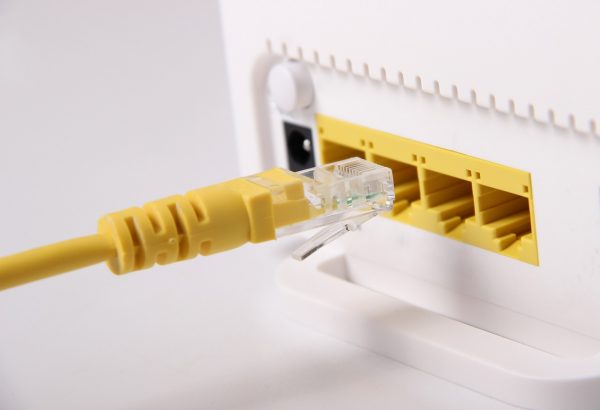 Network switch and cable