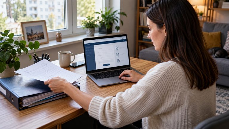 Sprawy urzędowe online zastępujące papierowe formularze